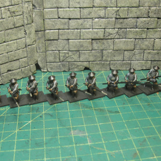 20 Ashigaru finished over the weekend.