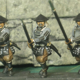 20 Ashigaru finished over the weekend.