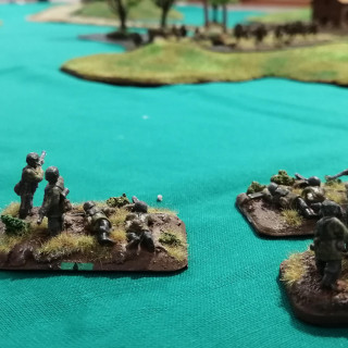 Anzio - Second Table Top Battle Report (Turns 1 and 2)