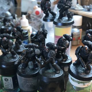 First Tactical Squad, Heretic forces.