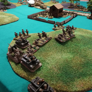 Anzio - Second Table Top Battle Report (Turns 4 and 5)