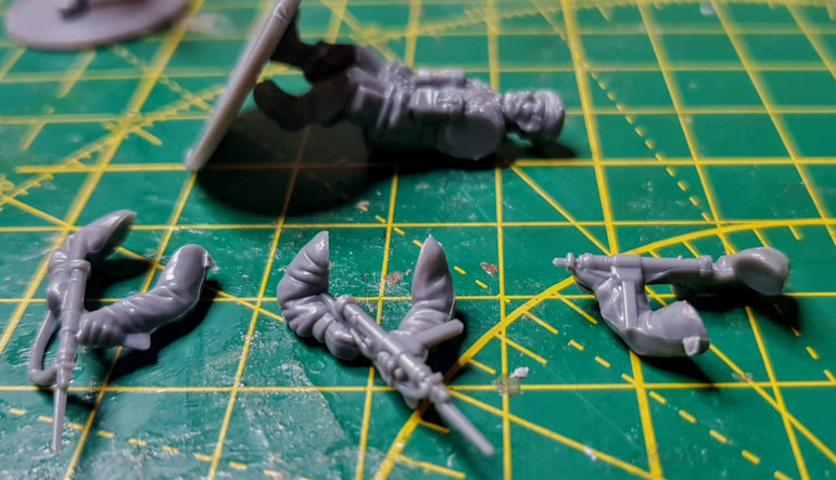 Which arms go where!