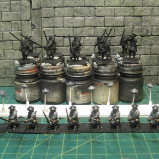 20 Ashigaru finished over the weekend.