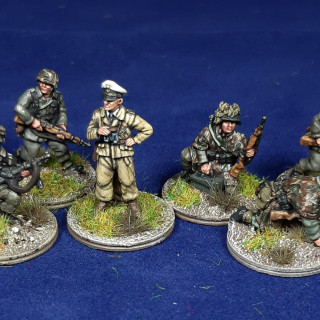 German Platoon for Italy...