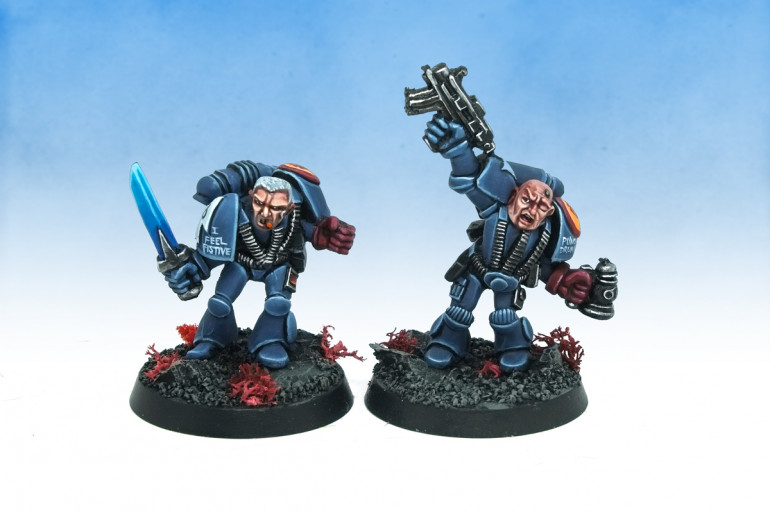 Limited Edition Rogue Trader Spaced Out Space Marines