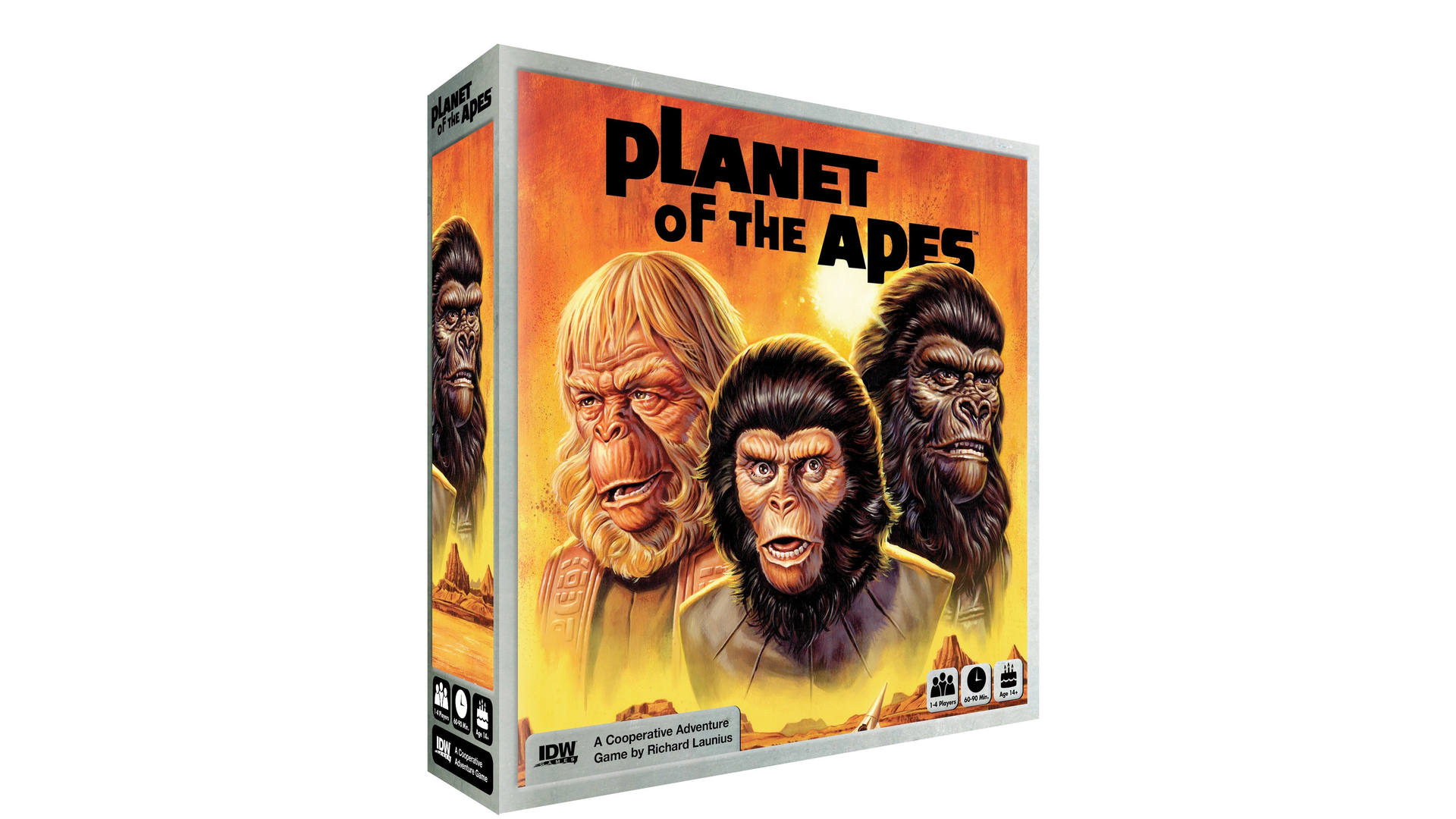 Planet of the Apes: Board Game – OnTableTop – Home of Beasts of War