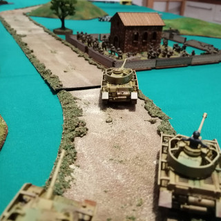 Anzio - Second Table Top Battle Report (Turn 3)