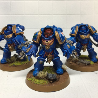 yet more Ultramarines...