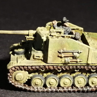 Marder II - Getting it Table Top Ready