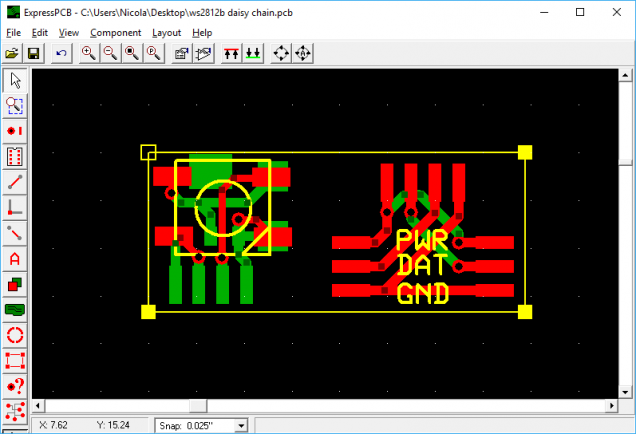 Individually controllable RGB LEDs FTW