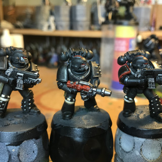 Heretic Squad 1 Very Metal!