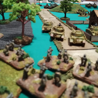 Anzio - Second Table Top Battle Report (Turns 4 and 5)