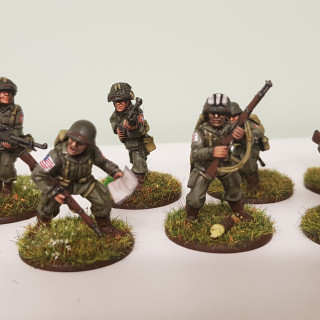 Finished Platoon