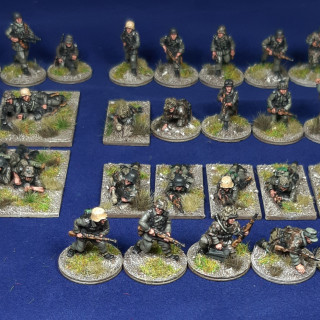 German Platoon for Italy...