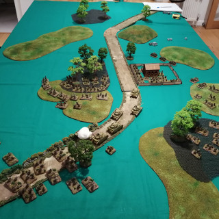 Anzio - Second Table Top Battle Report (Turn 3)