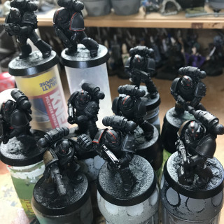 First Tactical Squad, Heretic forces.