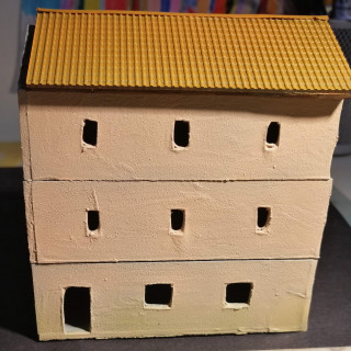 Italian Houses - Building the test house