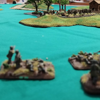 Anzio - Second Table Top Battle Report (Turns 1 and 2)