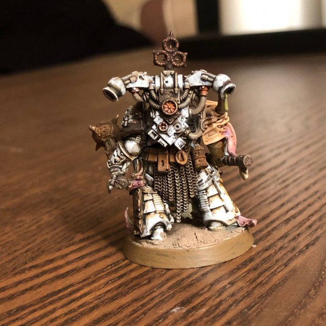 The first plague marine