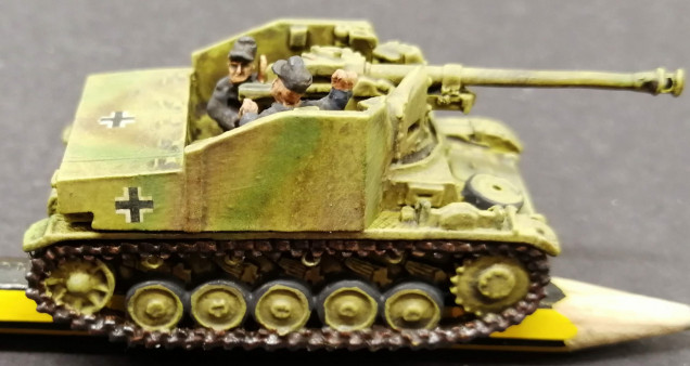 Marder II - Getting it Table Top Ready