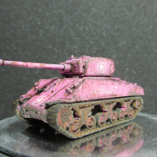 M4A2 Sherman 