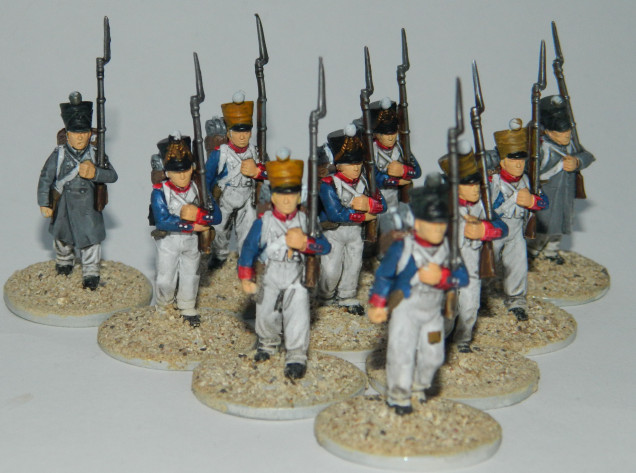 Napoleonic, French Line Infantry, Perry Miniatures