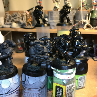 First Tactical Squad, Heretic forces.