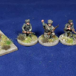 German Platoon for Italy...