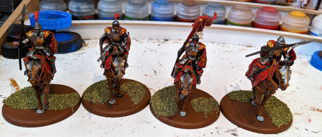 Knights of Casterly Rock completed