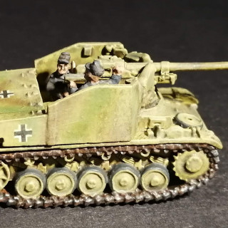 Marder II - Getting it Table Top Ready