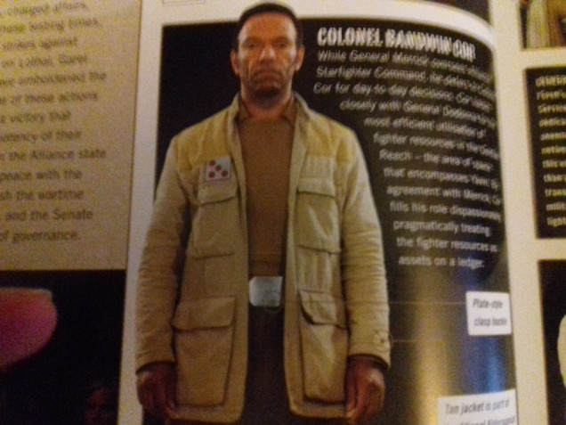 Rogue One Costume design