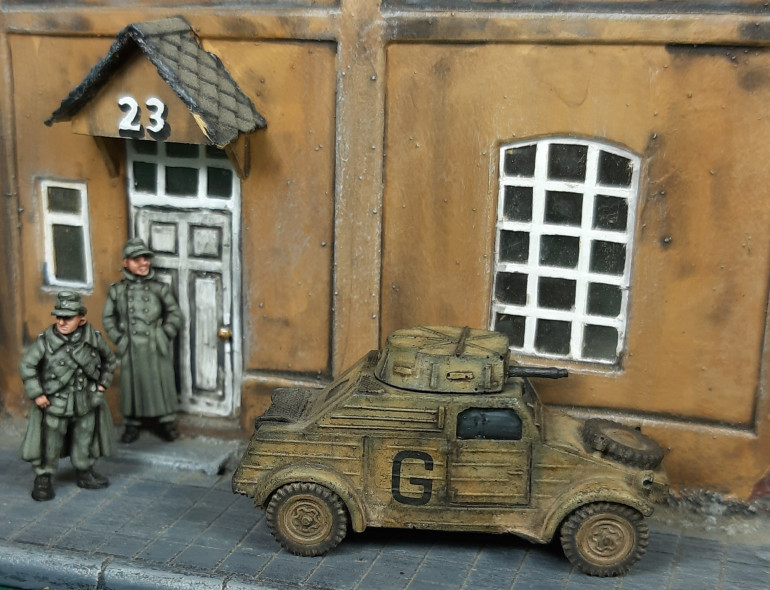 Armoured VW82