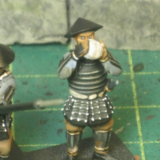 20 Ashigaru finished over the weekend.