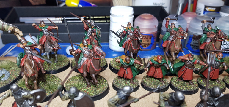 T-minus 6 days - Riders and Walkers (?) of Rohan