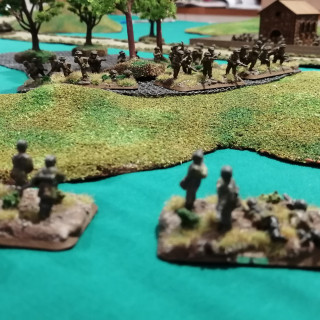 Anzio - Second Table Top Battle Report (Turns 1 and 2)