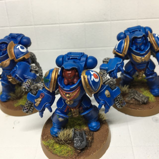 yet more Ultramarines...