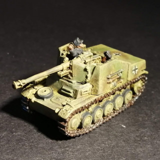 Marder II - Getting it Table Top Ready