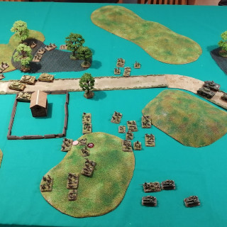 Anzio - Second Table Top Battle Report (Turns 4 and 5)