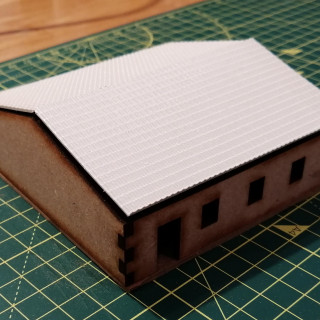 Italian Houses - Building the test house