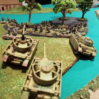 Anzio - Second Table Top Battle Report (Turns 4 and 5)