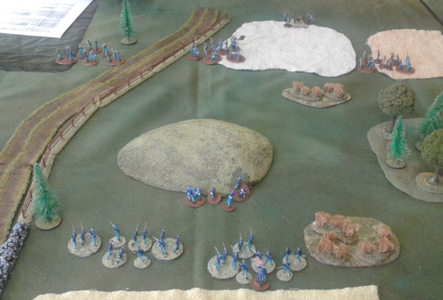 Rebels and Patriots from Osprey wargames, Skirmishing in North America.