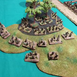 Anzio - Second Table Top Battle Report (Turn 3)