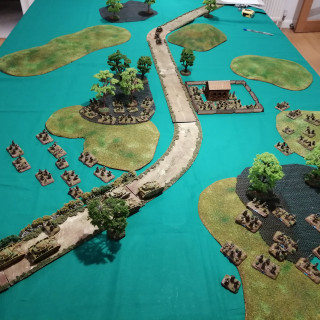 Anzio - Second Table Top Battle Report (Turns 1 and 2)