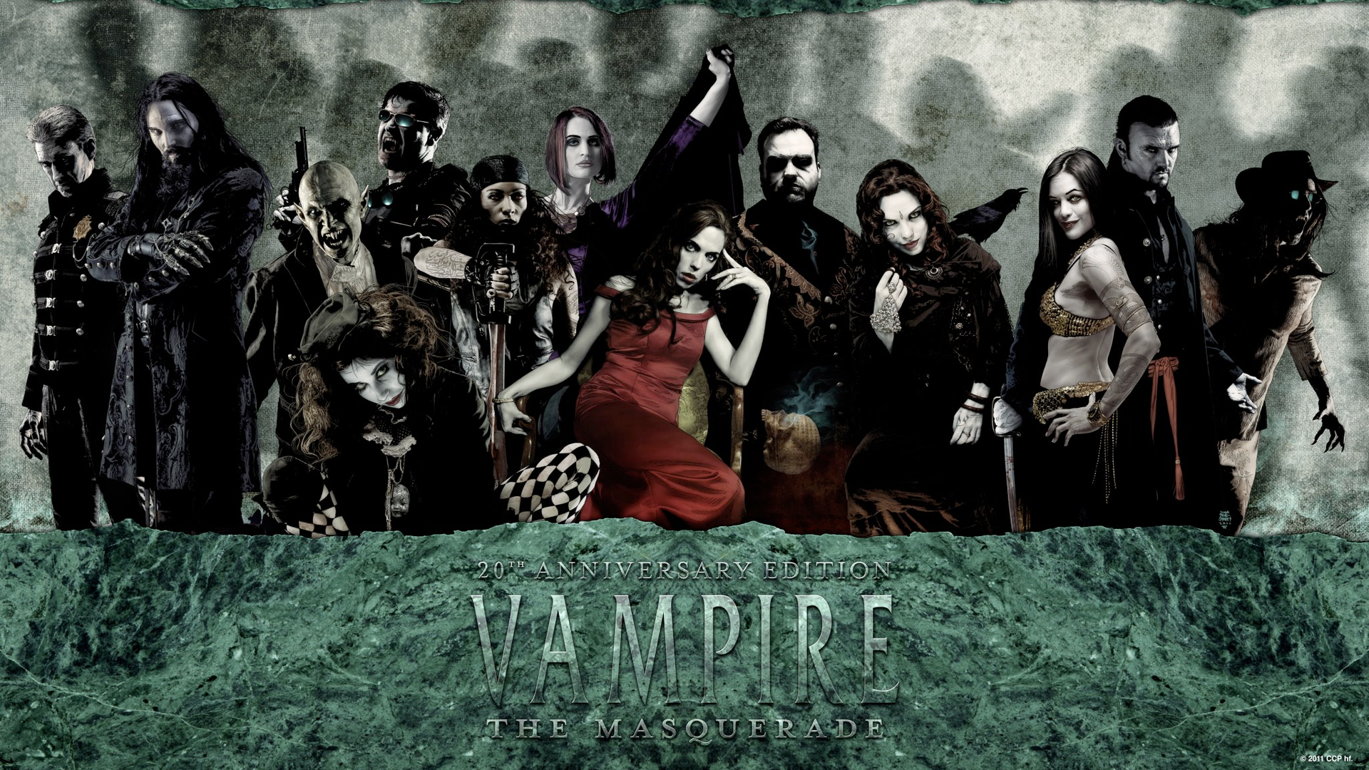 Fifth edition of classic tabletop RPG Vampire: The Masquerade launched at  GenCon 2018