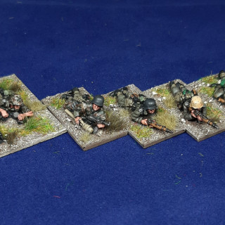 German Platoon for Italy...