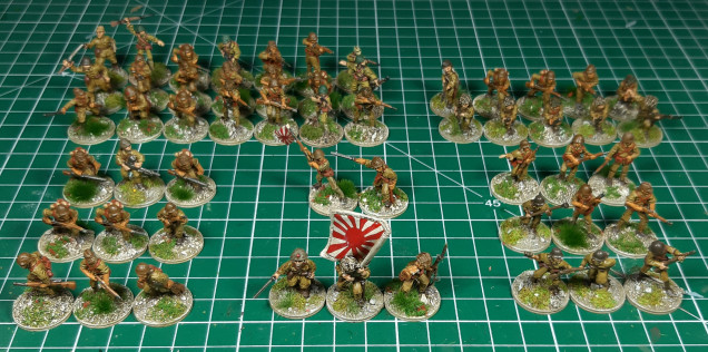 Battlegroup Pacific - Starting Japanese