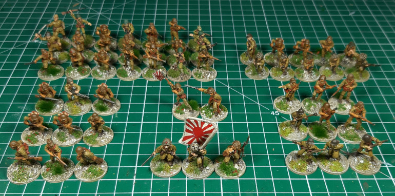 Battlegroup Pacific - Starting Japanese