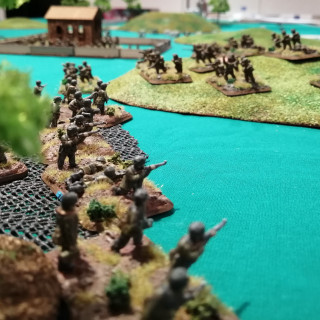 Anzio - Second Table Top Battle Report (Turns 4 and 5)