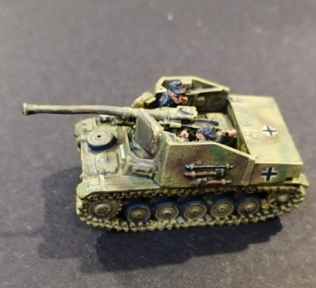 Marder II - Getting it Table Top Ready