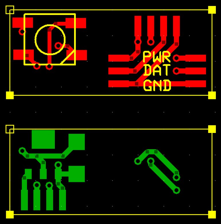 Individually controllable RGB LEDs FTW